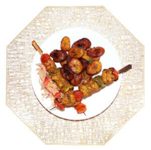 Brochette poulet