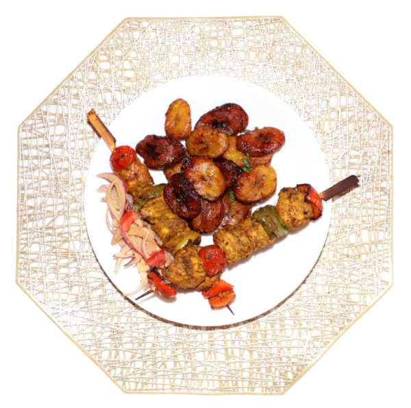 Brochette poulet