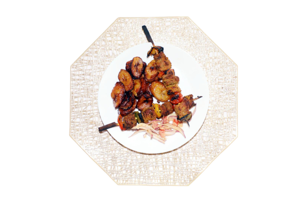 Brochette viand boeuf