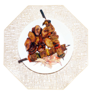 Brochette viand boeuf