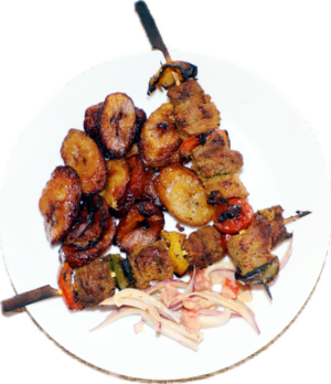 Brochette Agneau